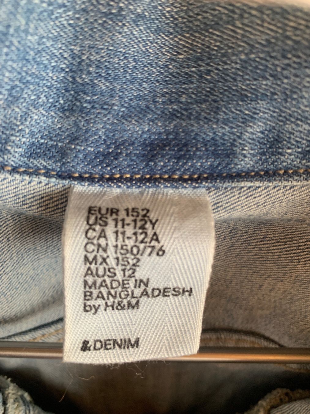 C&A Giacche: Jeansjacke Grösse 152 – Usato da Bützberg venduto da Alexaborn 3