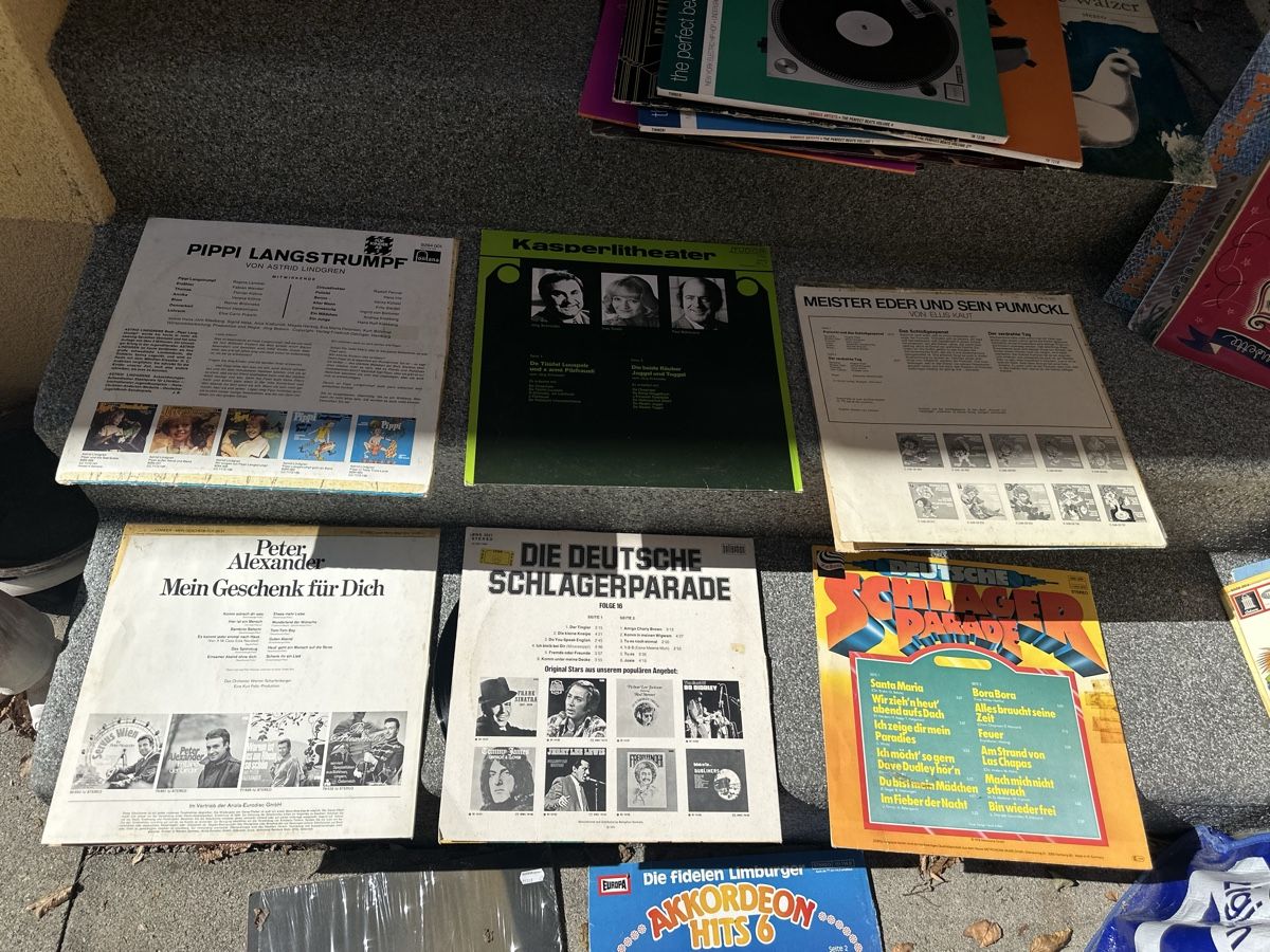 Dischi in vinile: 8 Schallplatten Sammlung  – Usato da Oberentfelden venduto da vilibrand 2