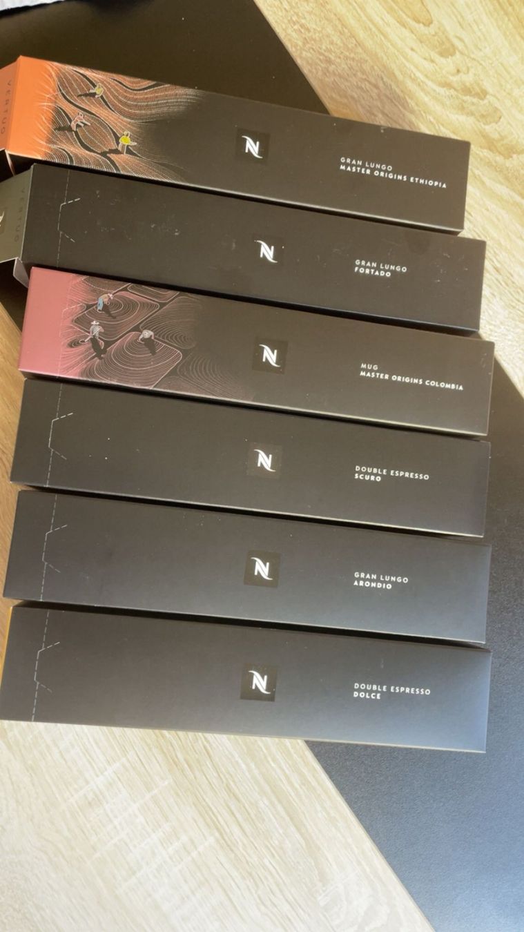 Nespresso Macchine per caffè & Macchine per espresso: Nespresso Bundle – Nuovo (secondo la descrizione) da Sion venduto da NoblesOfHelvetia 3