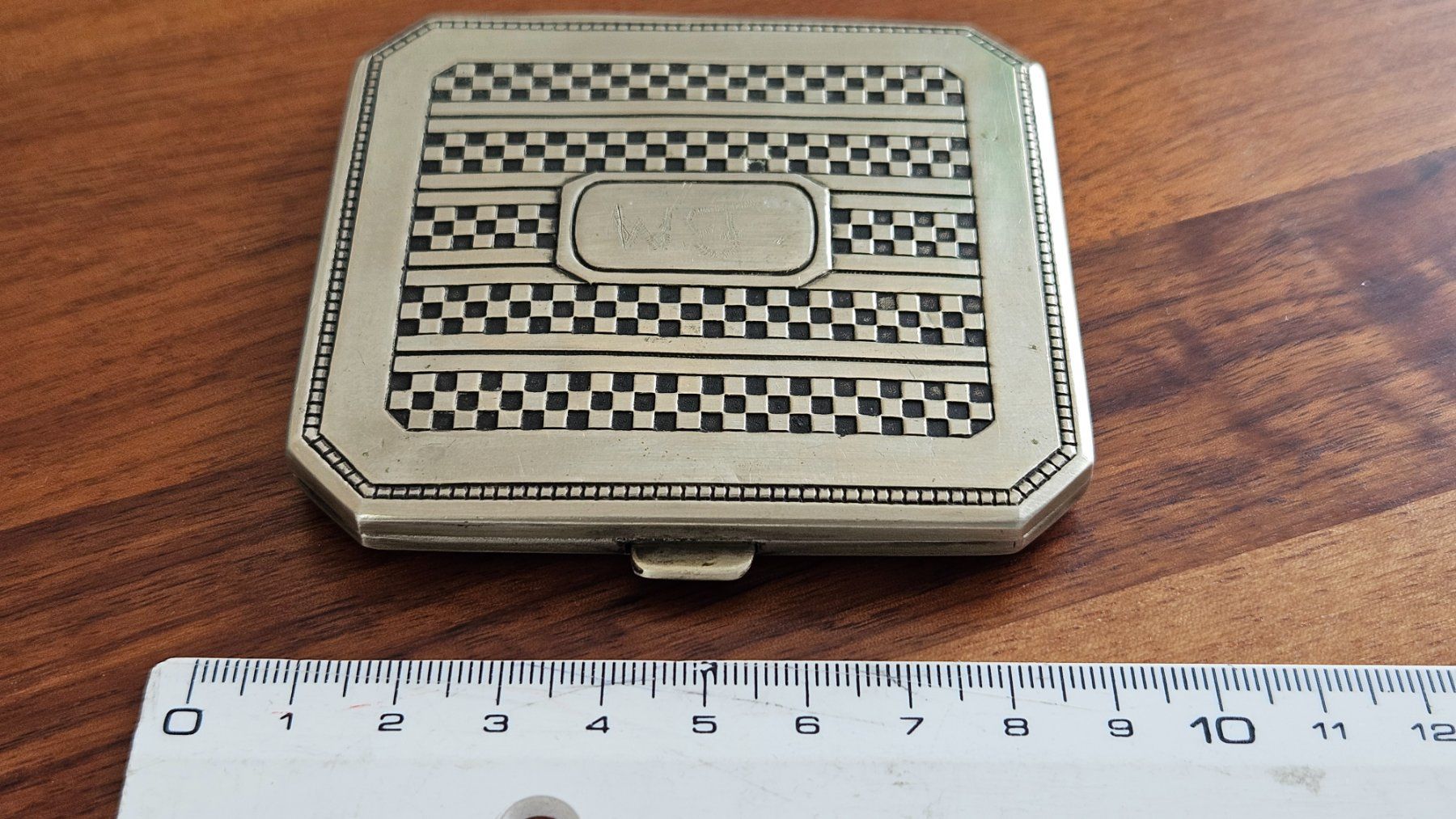 Sonstige Tabakwaren: Vintage Zigarettenetui – Gebraucht aus Untervaz von FullFlap777 8