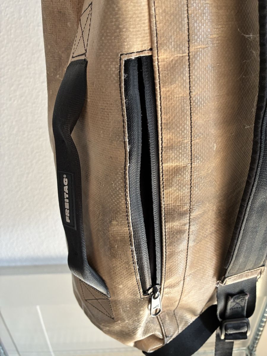 Freitag Rucksäcke: Freitag Skipper Beige – Defekt aus Biel/Bienne von VincentVincent 2