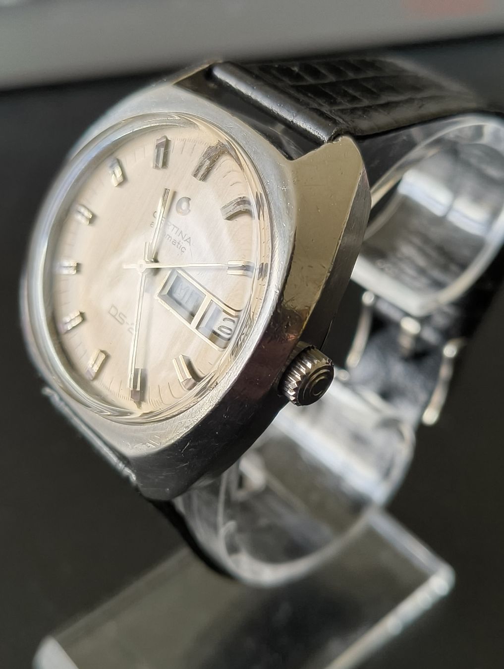 Certina Orologi: Certina DS-2 Automatic Vintage Herrenuhr – Usato da Zürich venduto da Montres_P 1