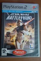 Star Wars Battlefront PS2 - Version Platinum
