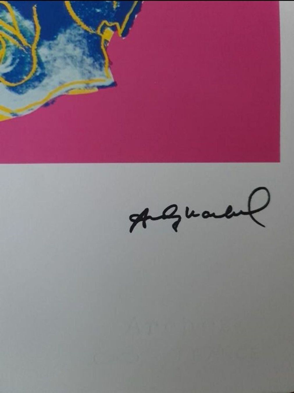 Foto & Immagini: Alexander the Great Andy Warhol Litho – Nuovo (secondo la descrizione) da Bern venduto da artBoutiquech 7