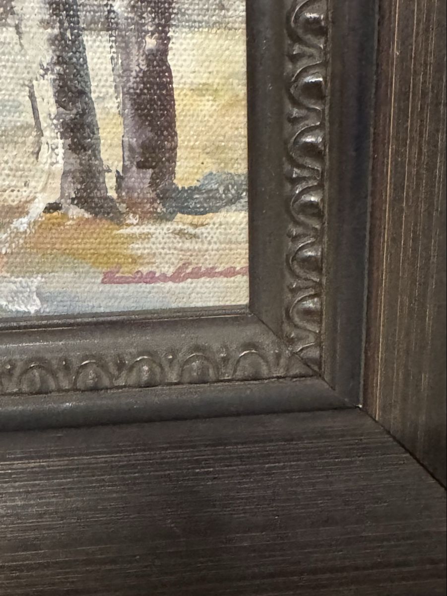 Dipinti: Original gemalte signiert Bild  – Usato da Schlieren venduto da Freundlich02 4