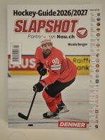 Slapshot Hockeyguide 2026/27 - Nicola Berger