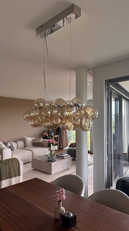 Lustres & lampes de plafonds:  Wunderschöne Pendelleuchte - By Rydéns Gross Bar – D'occasion à Uitikon Waldegg par eka_76f8 2