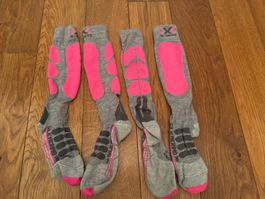 X-Socks - 2 paires de chaussettes de ski - lady 37-38