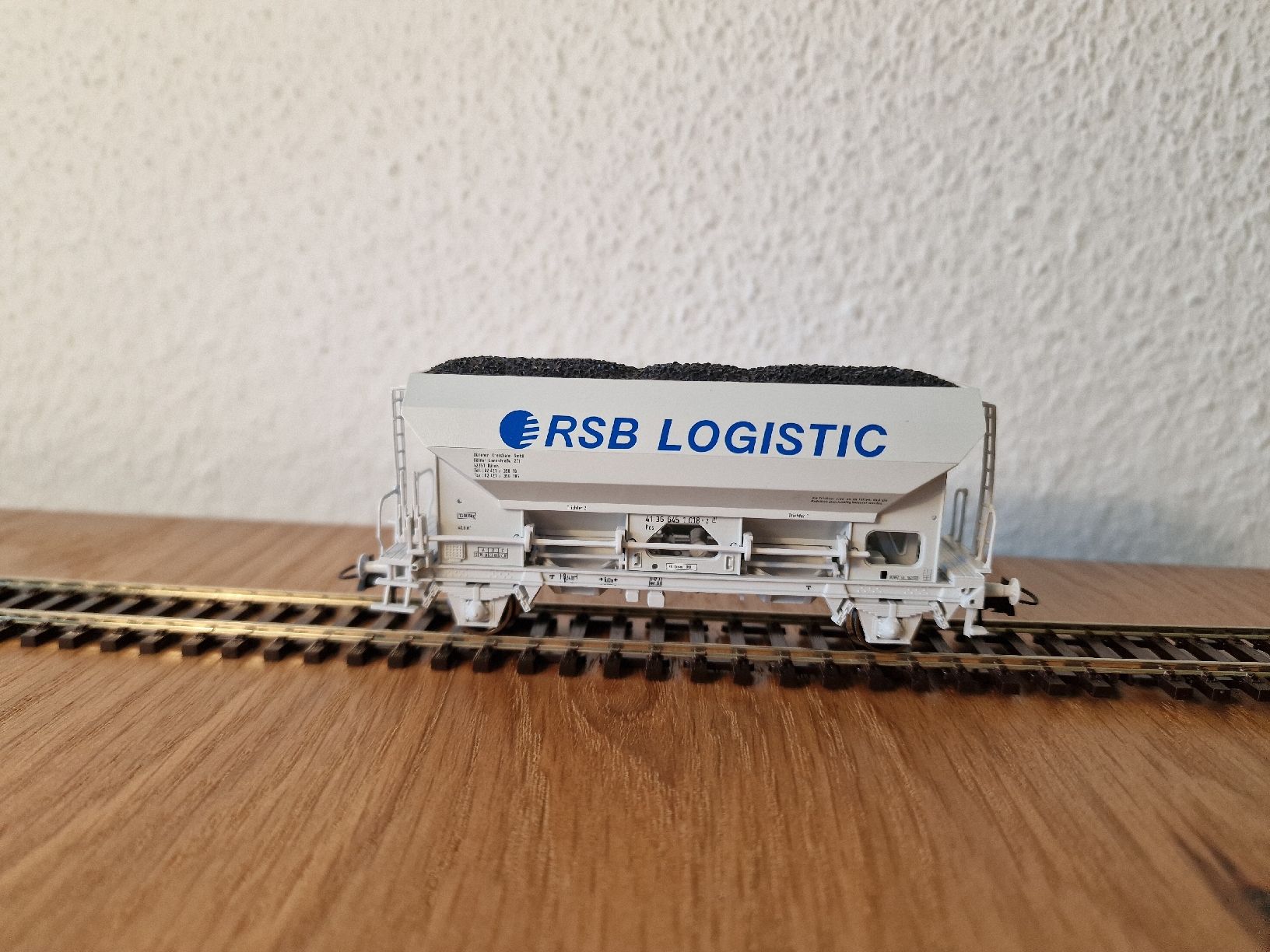 Roco Modellini di ferrovie: RSB Selbstentladewagen H0 – Nuovo (secondo la descrizione) da Matten b. Interlaken venduto da lor_hr9w