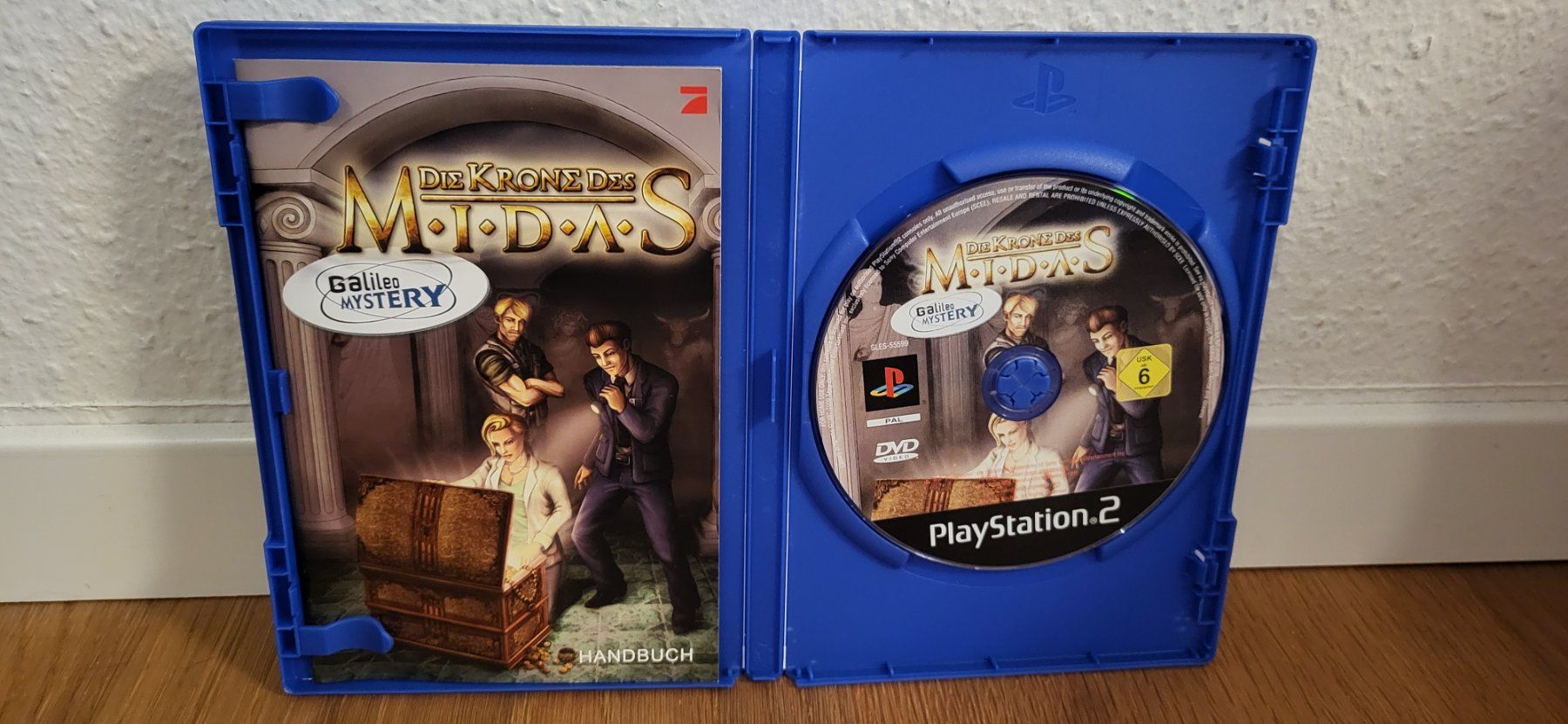 Sony Giochi: PS 2 - Die Krone des Midas – Usato da Münsingen venduto da DigitaleSpielecke 2