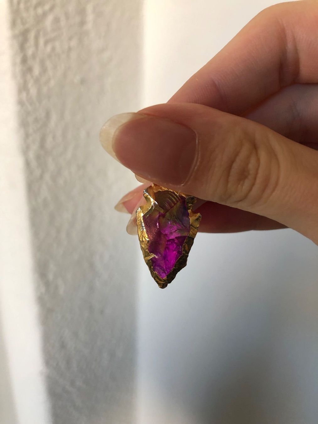 Ciondoli: Pendentif cristal rose – Usato da Bulle venduto da sop_ct6x 4