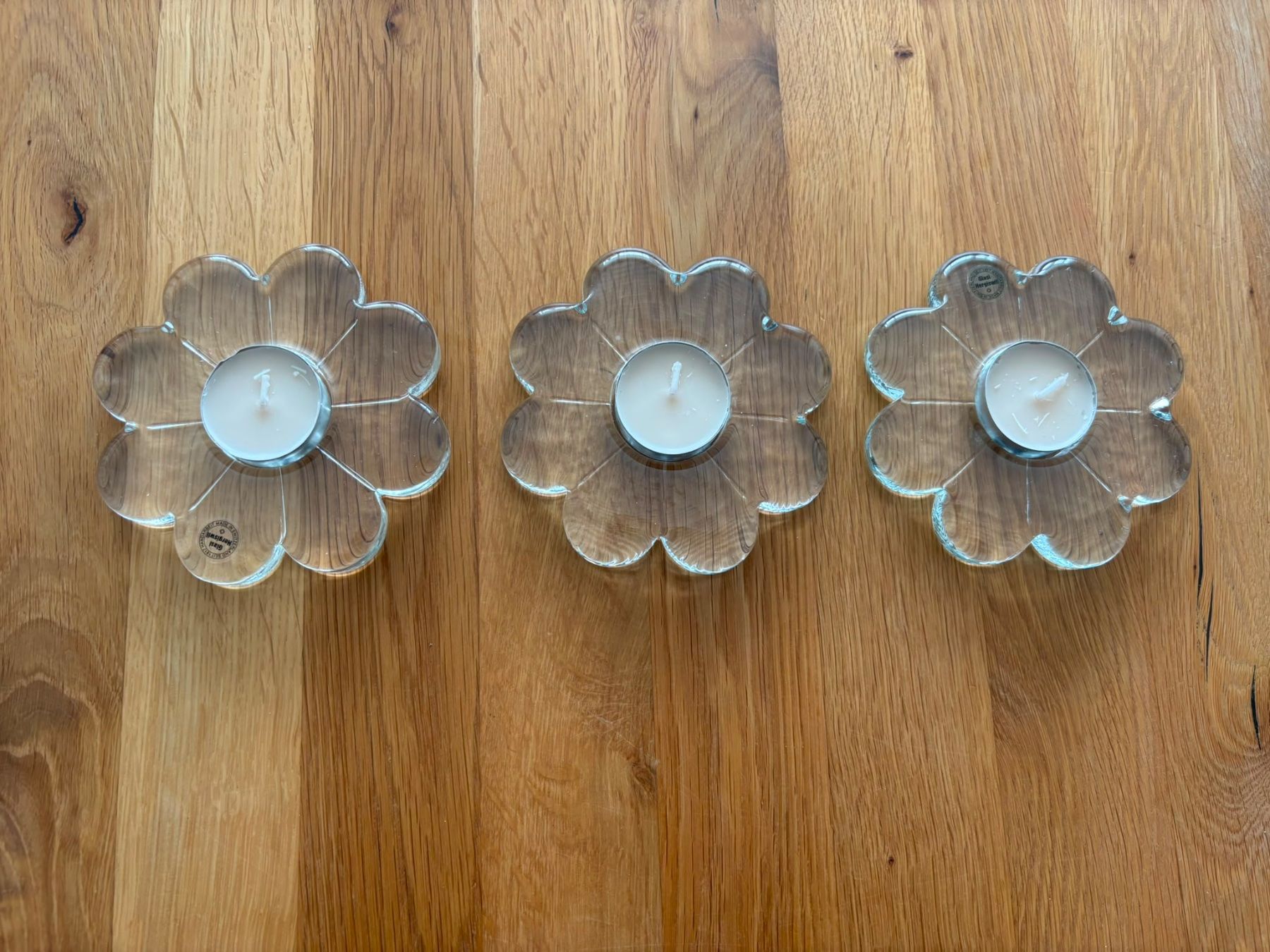 Glasi Hergiswil Gläser: Glasi Hergiswil Blumen – Gebraucht aus Emmenbrücke von gar_xds2