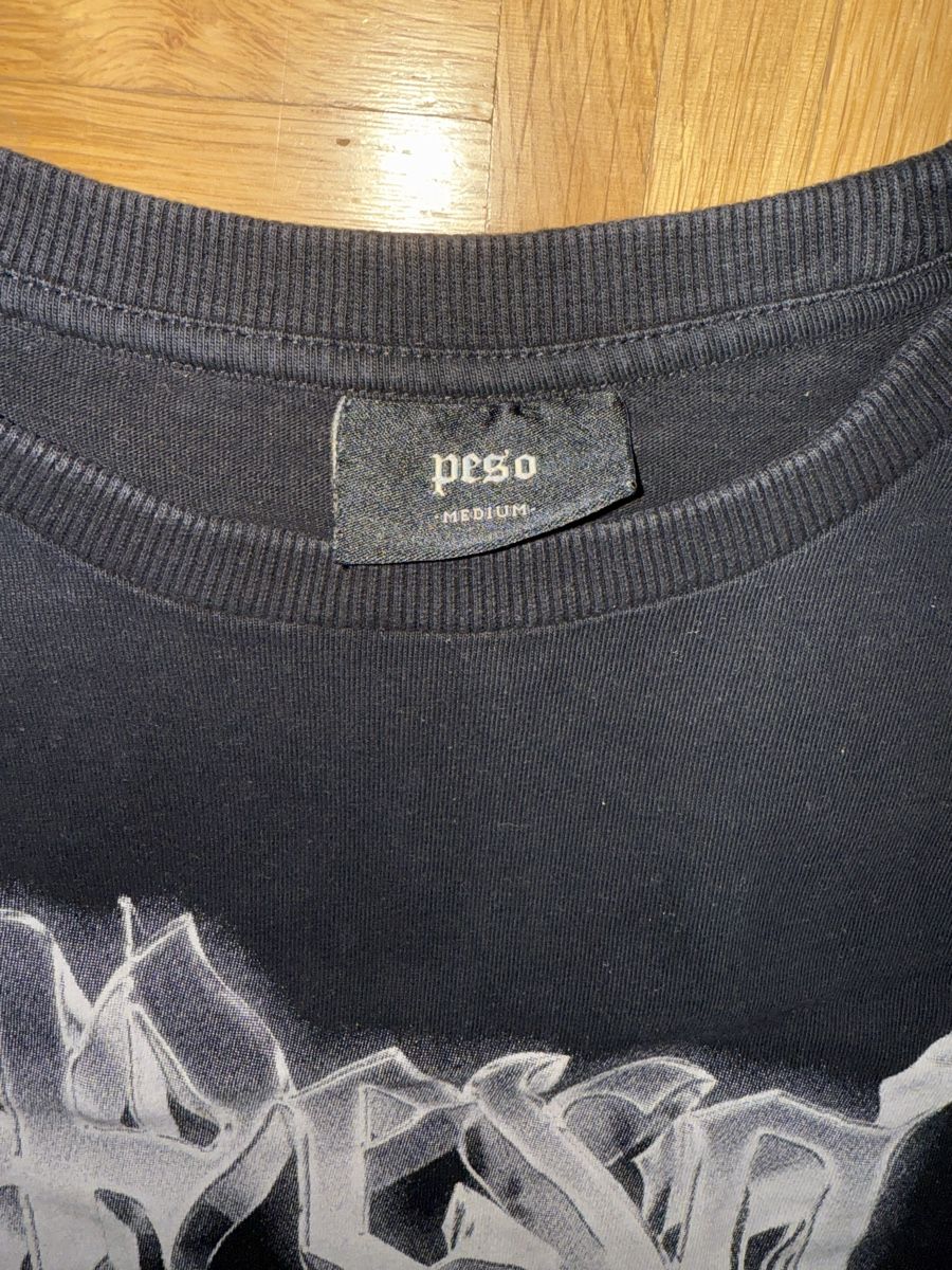 Pesoclo T-shirt: Peso T-Shirt Gr. M, Schwarz – Nuovo (secondo la descrizione) da Dietikon venduto da jagamel 2