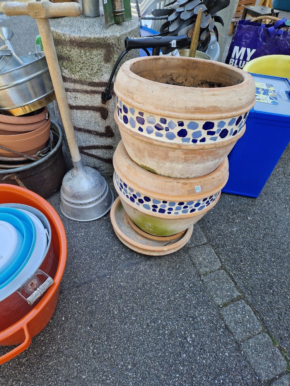 Pentole: Terrakotta Töpfe – Usato da Mörigen venduto da Clio111 2
