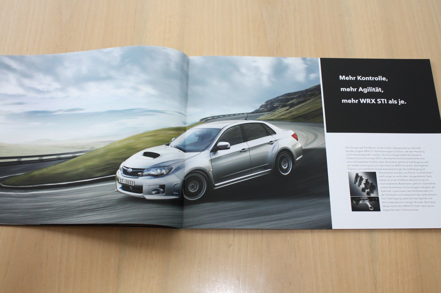 Subaru Documenti: Subaru WRX STI CH-Broschüre 2011 – Usato da Wikon venduto da erwin400 4