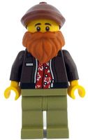 Lego Fotograf (idea214)Set Botanische Garten 21353