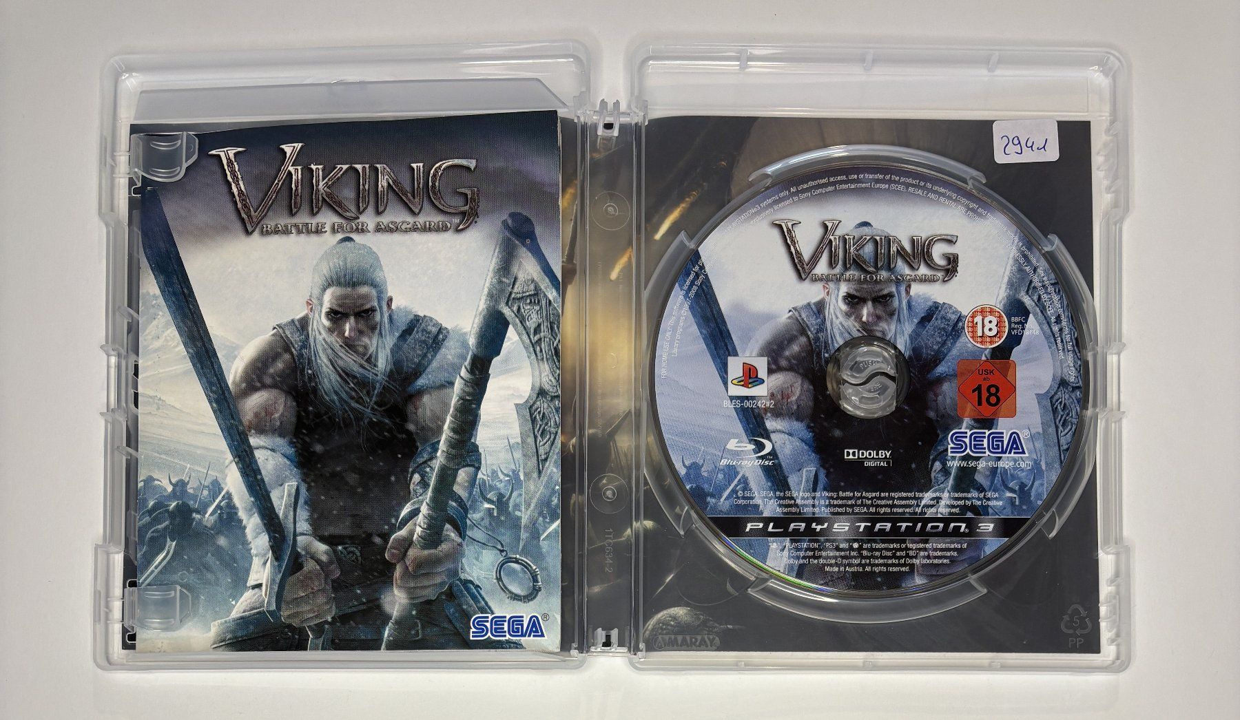 Giochi: PS3 - Viking: Battle for Asgard – Usato da Allschwil venduto da Bullach 1