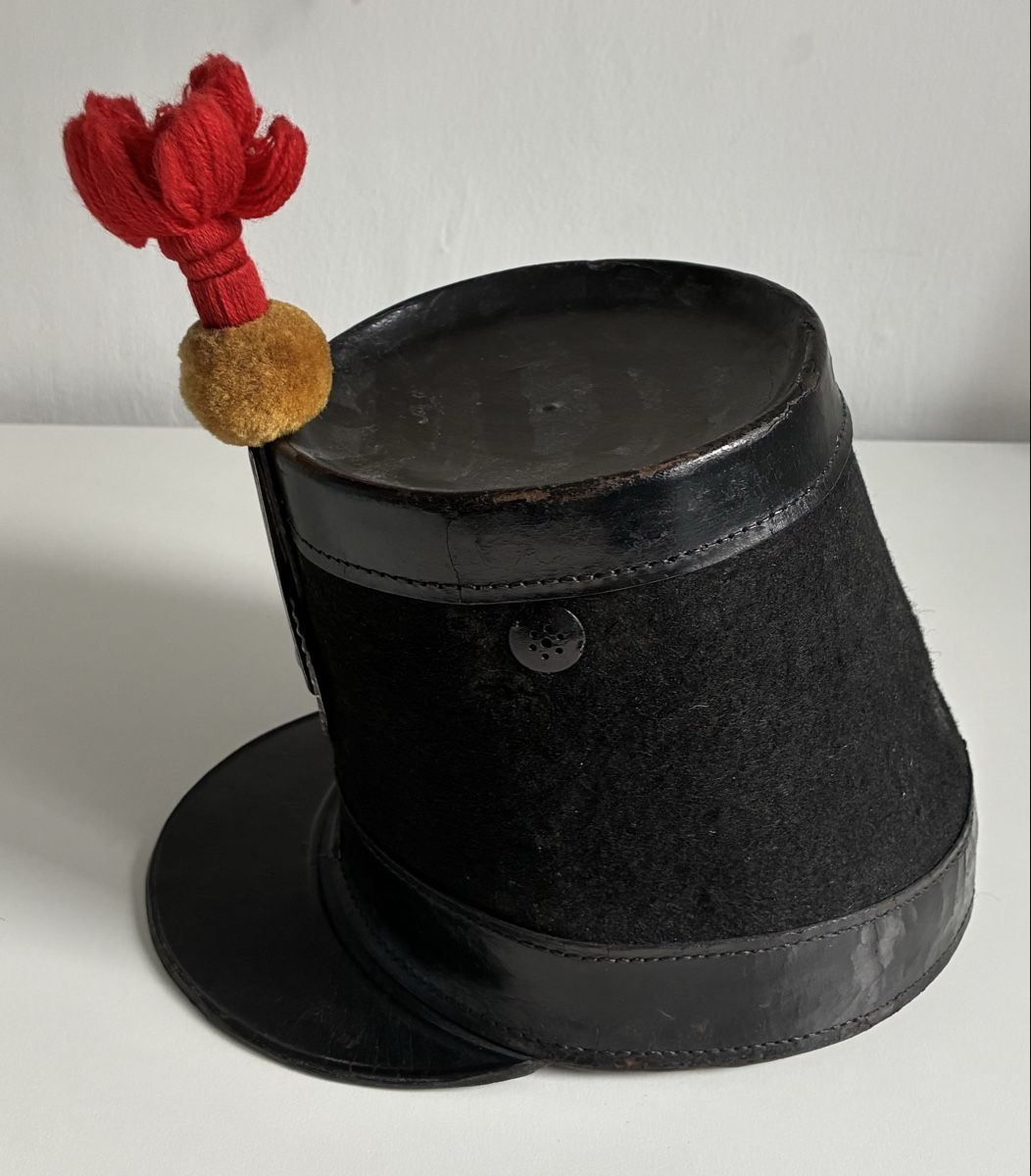 Schweizer Armee Uniformen: Tschako 1842 Basel Stadt – Gebraucht aus Gutenswil von Antiques77 2