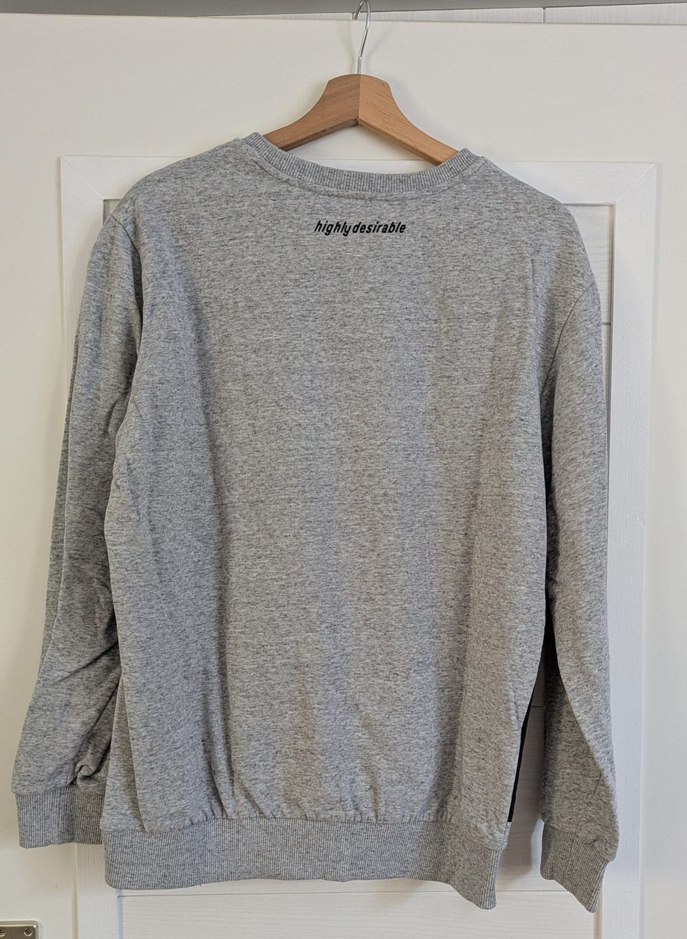 Bershka Maglioni & Felpe: Pullover grau von Bershka – Usato da Grüningen venduto da slim55 1