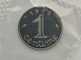 1 CENTIME EPI 1973
