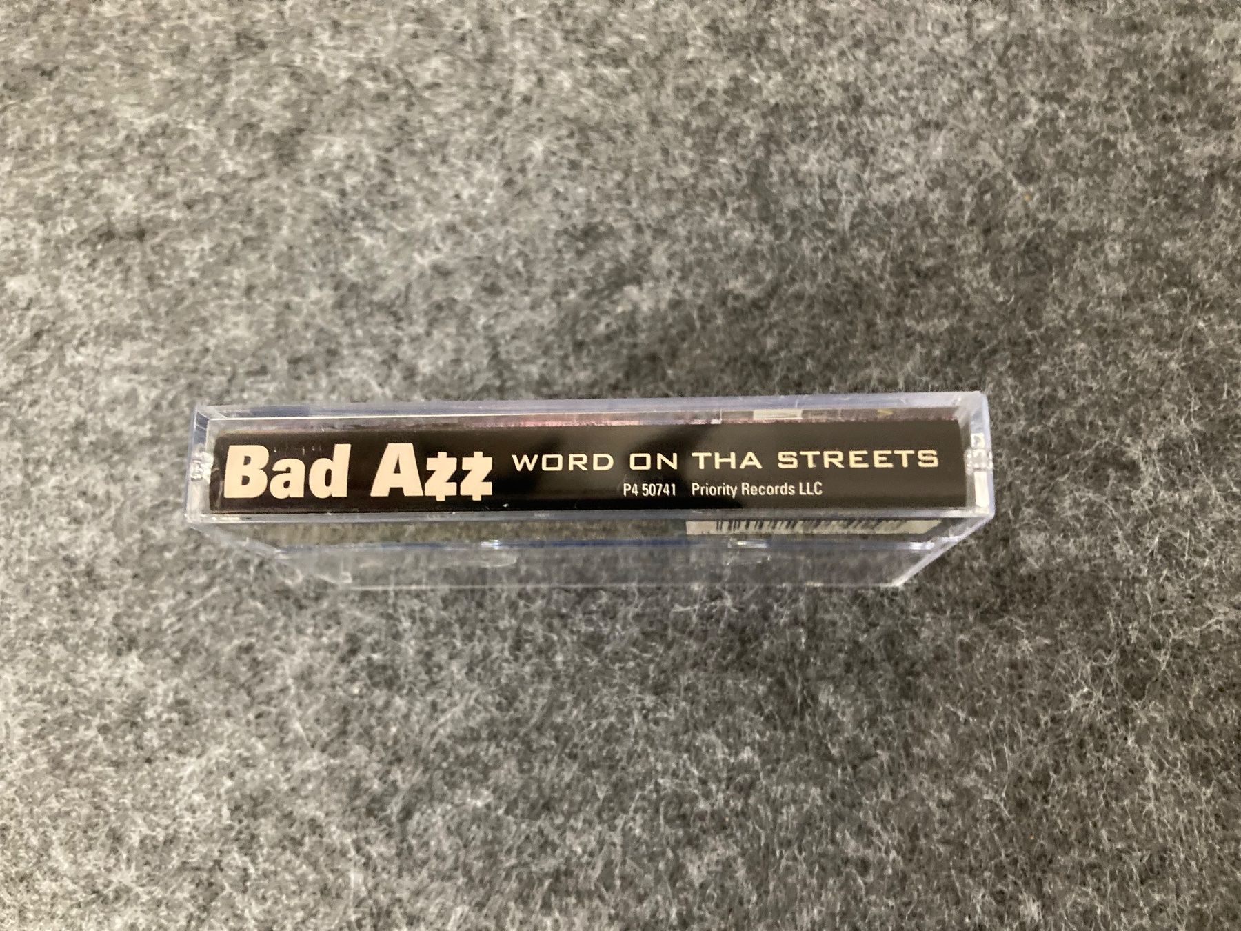 Musicassette: Bad Azz - Word On Tha Streets (MC) – Usato da Fribourg venduto da Karushi 1