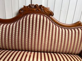 Magnifique canapé Biedermeier