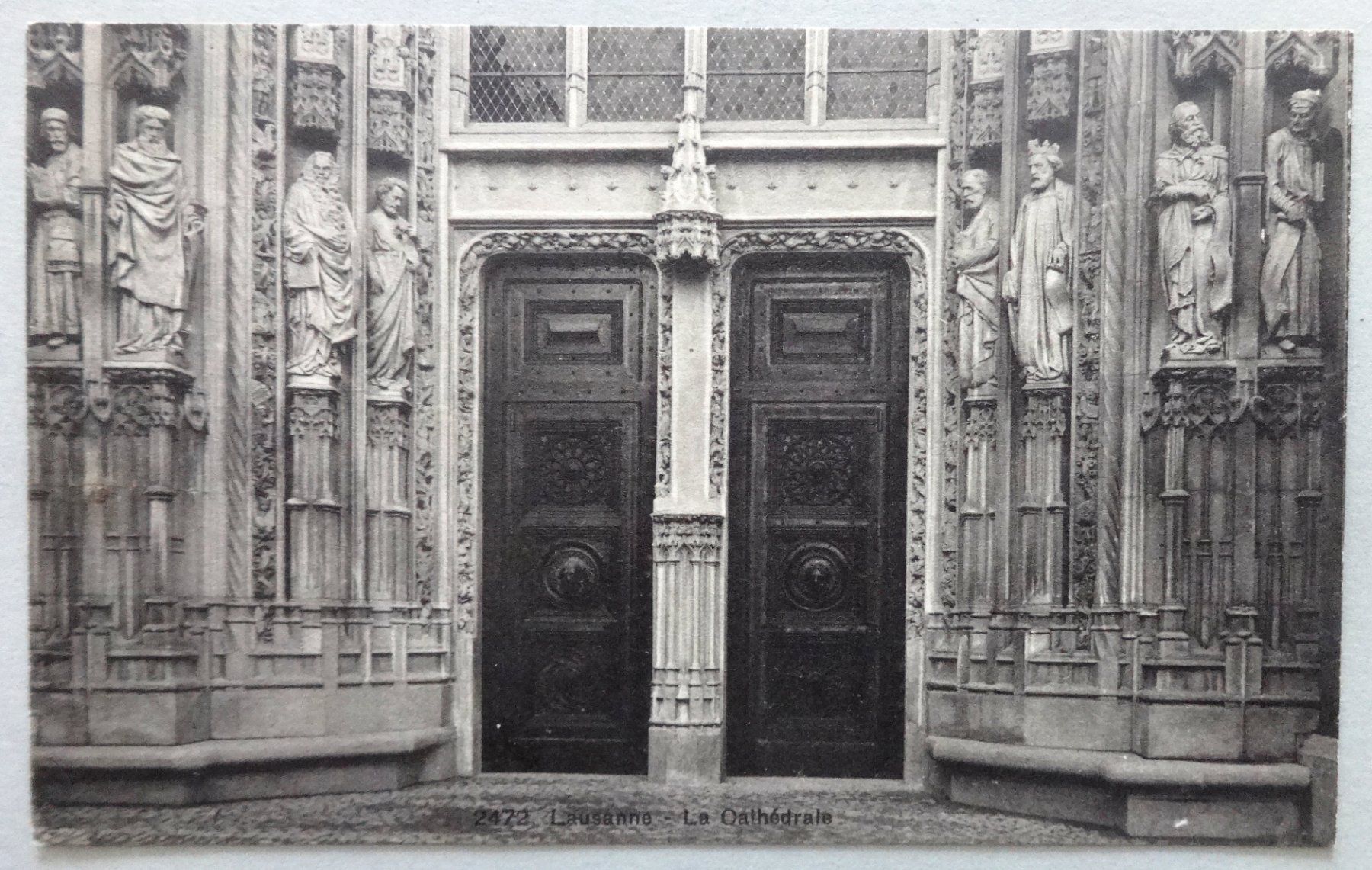 Cartes postales: Lausanne - La Cathédrale – D'occasion à Fétigny par Billy2miny