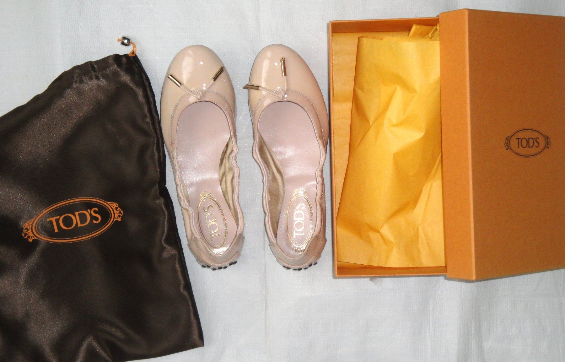 Tod'S Damenschuhe: NEUE original Tod's Ballerina 37 – Neu und originalverpackt aus Zurich von ogidko 1