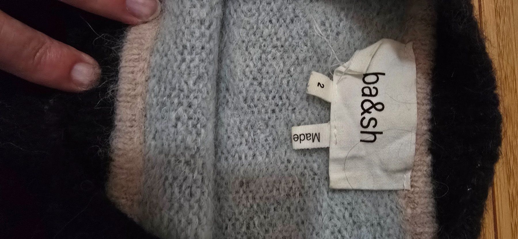 Pulls & Sweat-shirts: Baa&sh Pullover gestreift Grösse 2 guter Zustand – Neuf (Voir description) à Oberbipp par Missy2021 2