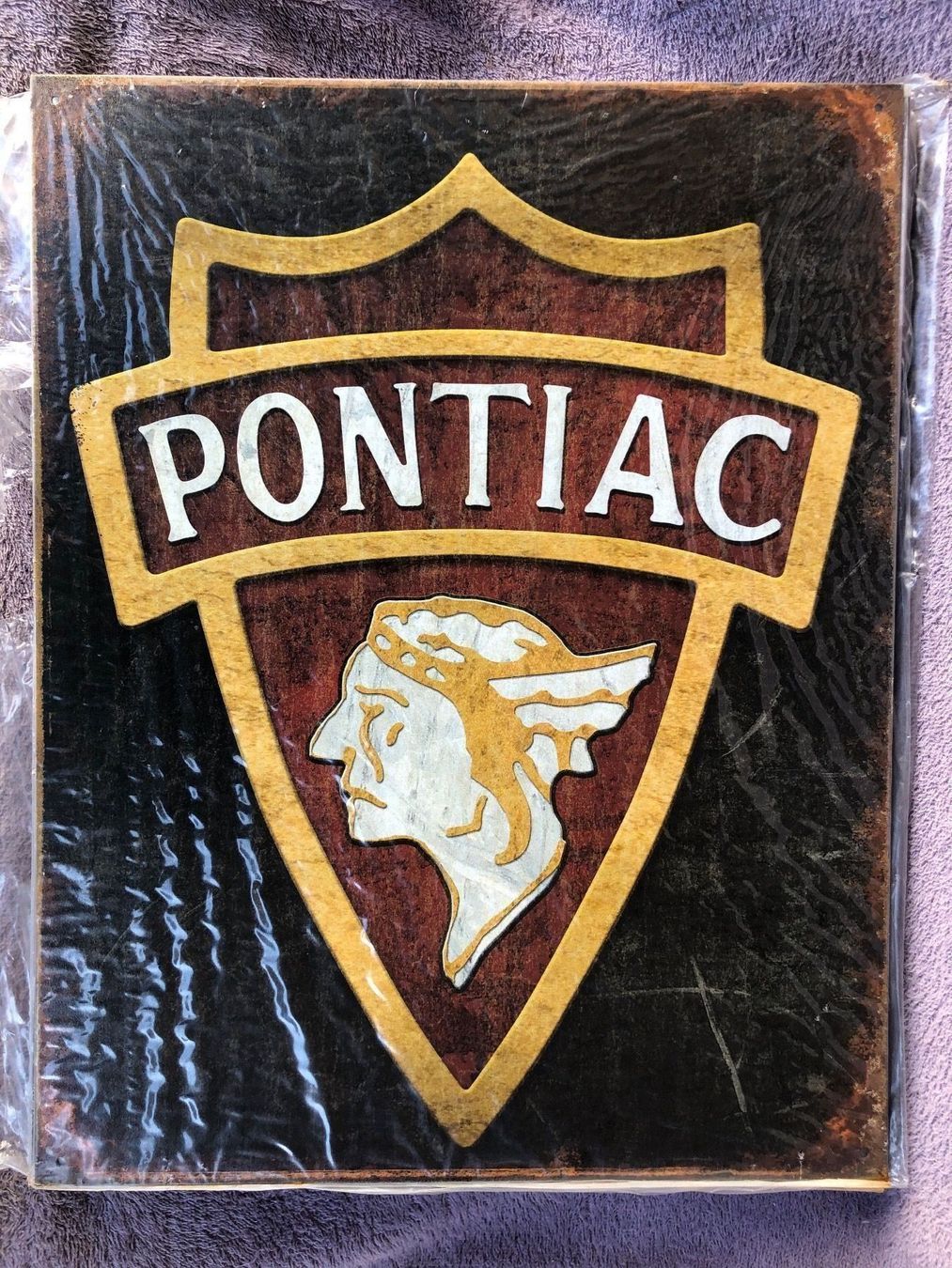 Insegne: Pontiac gm Oldtimer classic v8 usa – Nuovo e nell'imballaggio originale da Reinach AG venduto da rares75