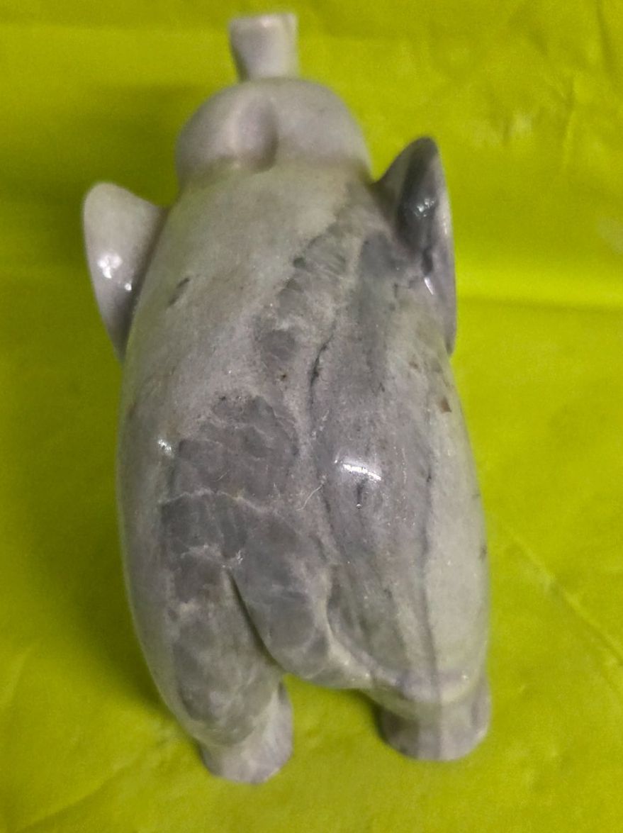 Sculture & Statue: Schöner Elefant aus Marmor 12cm – Nuovo (secondo la descrizione) da Roggliswil venduto da Mabelco 3