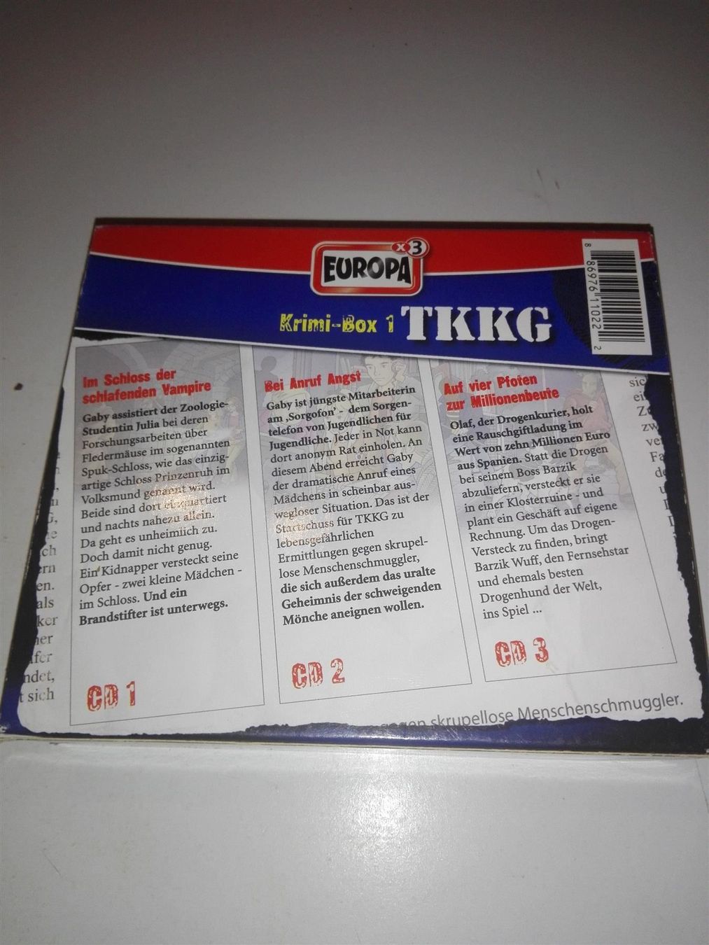 CD: TKKG  Krimi-Box (1)              3-CD's – Usato da St. Gallen venduto da elk2021 8