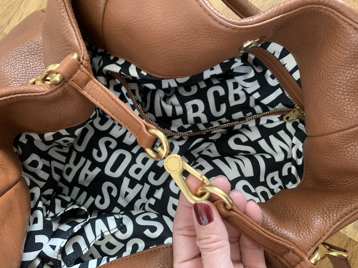 Taschen für Damen: Marc jacobs leder tasche – Gebraucht aus Zürich von Nikuska32 7