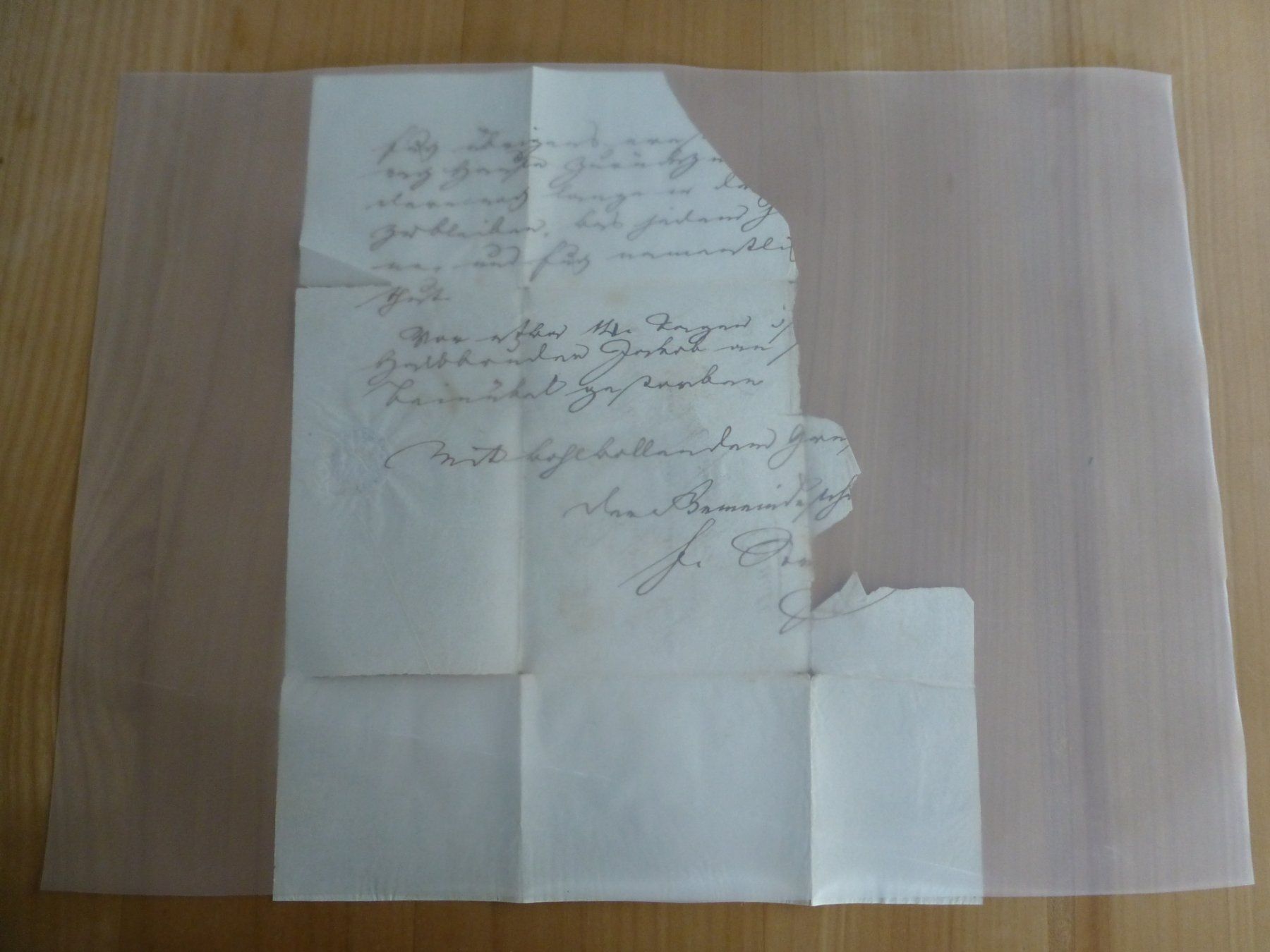 Dokumente: Zofingen nach Colmar14. April 1836 – Gebraucht aus Bettlach von 1saurer 4