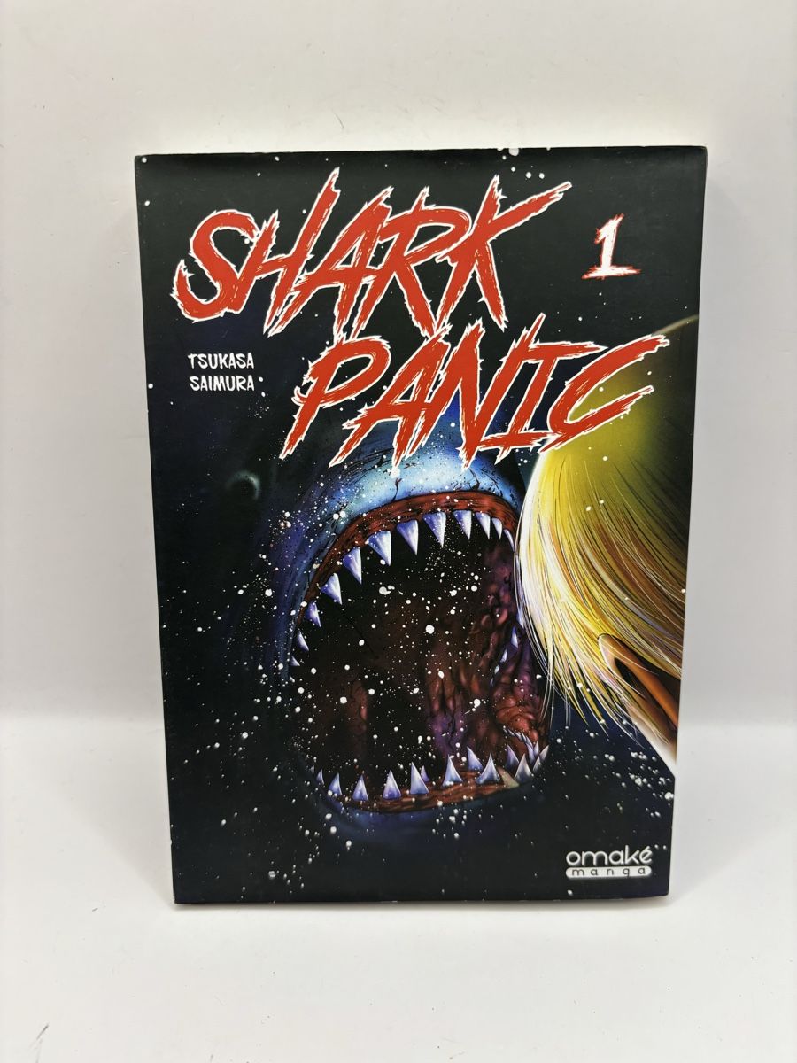 Fumetti: Manga Shark Panic 1 – Usato da Genève venduto da sho_67qj