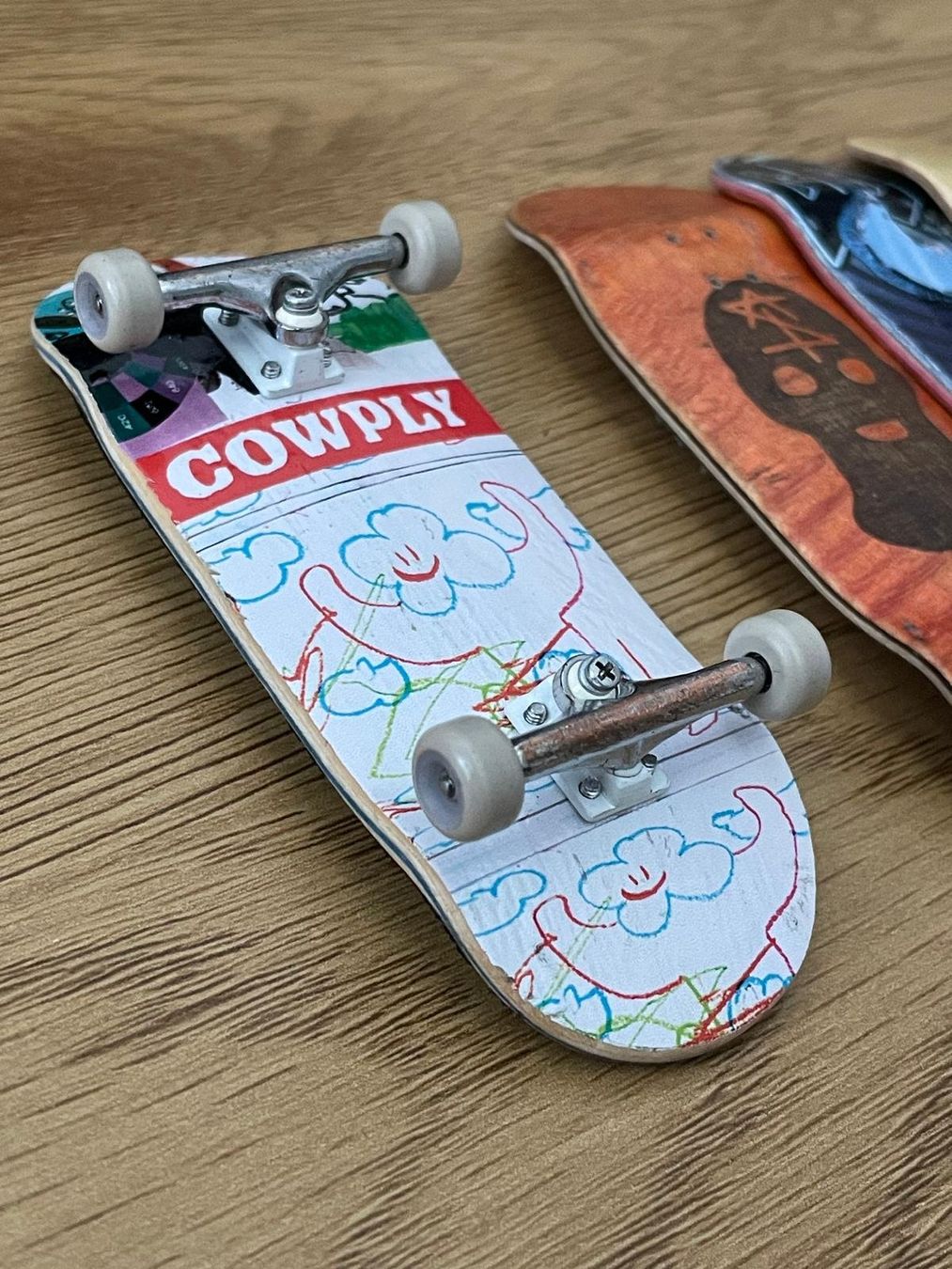 Skateboards: Set of 5 fingerboards with assorted designs – Usato da Gordola venduto da Elliot_23 2