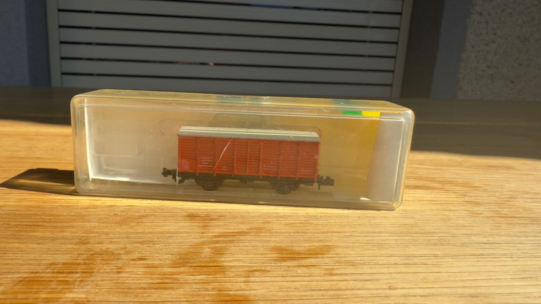Trix Modellini di ferrovie: Trix Güterwagen Spur N in OVP – Usato da Schlieren venduto da rat_lq6b 4