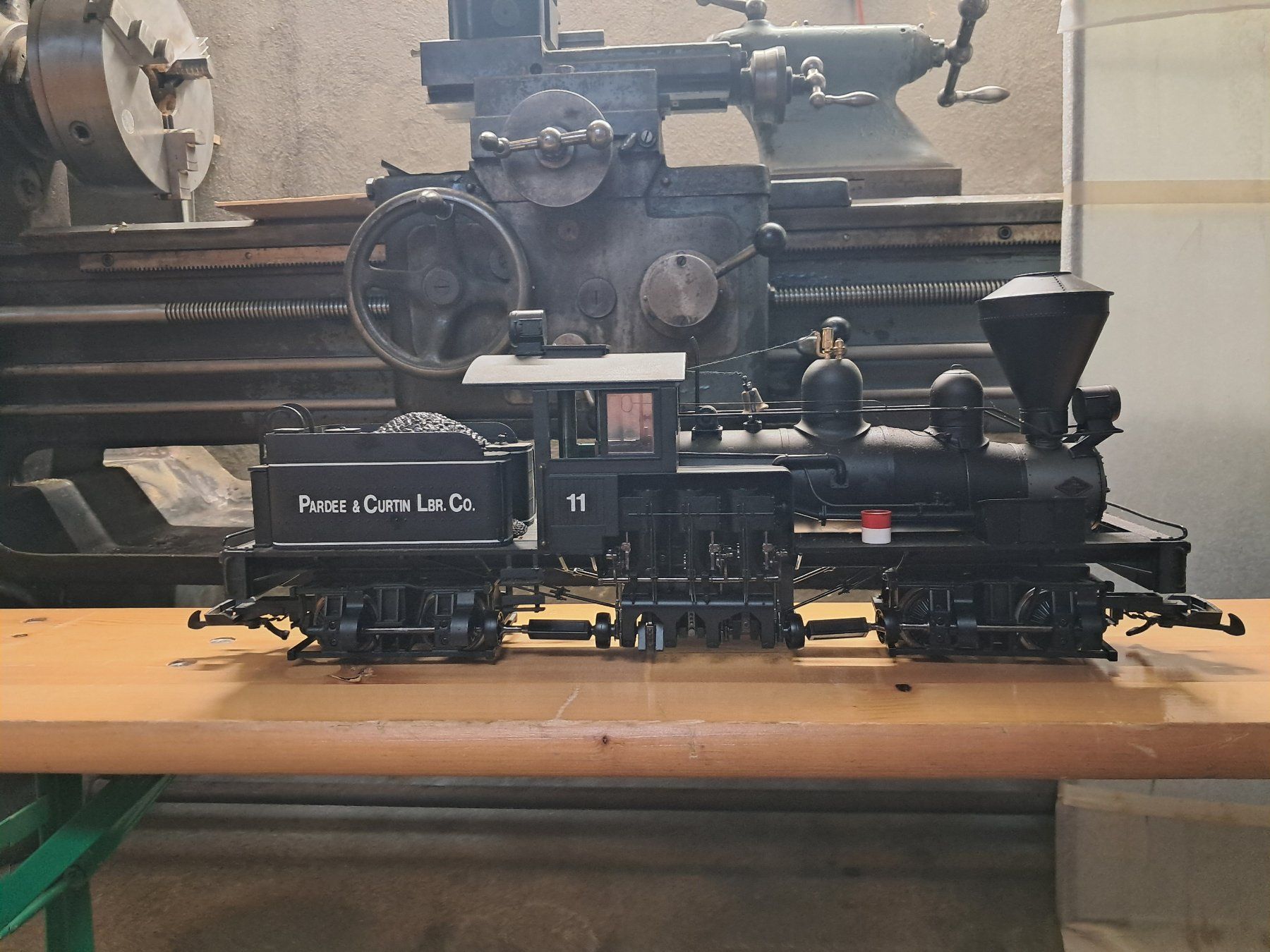 ACME Modellini di ferrovie: Spur G Shay – Usato da Kandersteg venduto da kappeli02