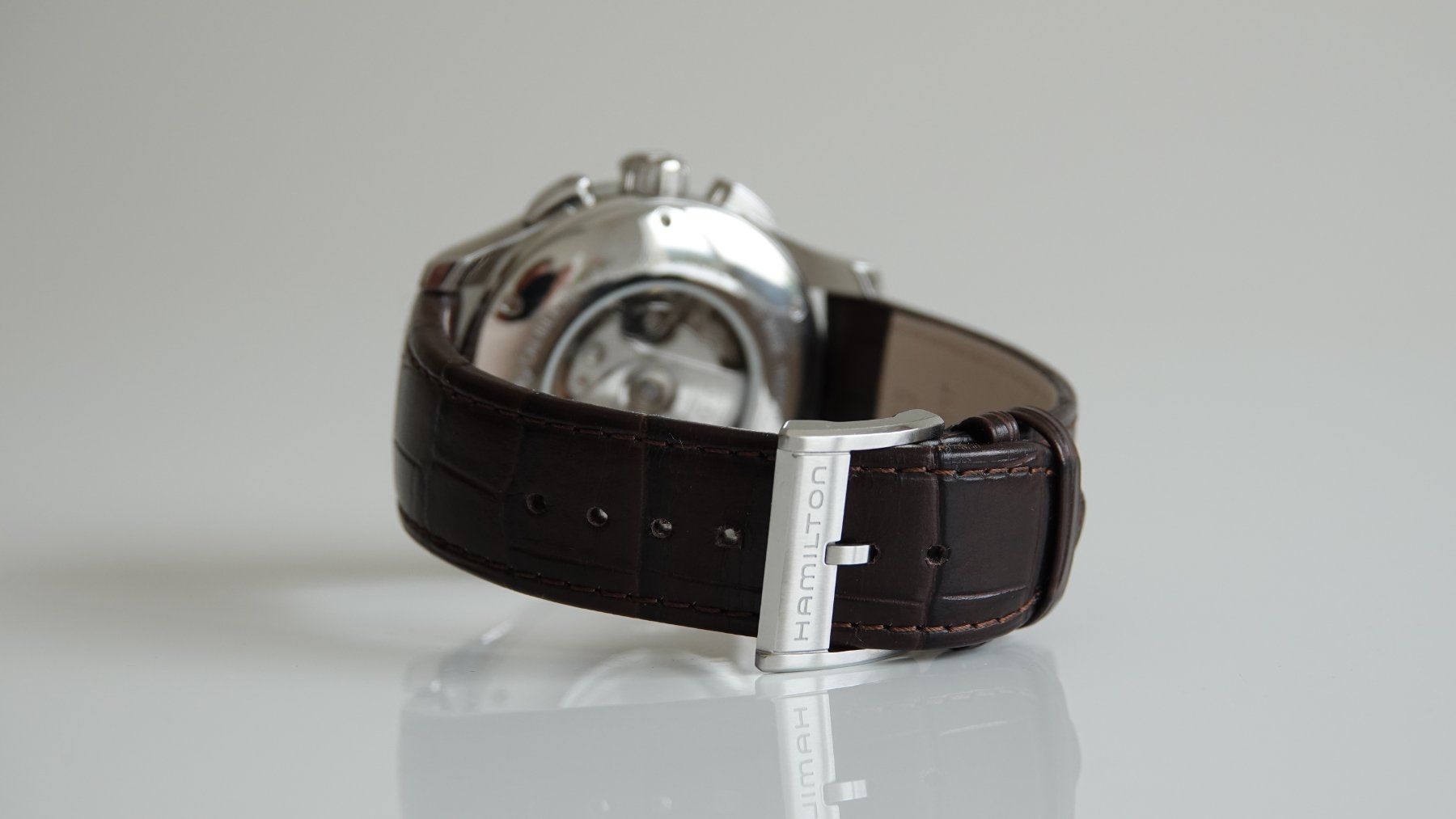 Hamilton Orologi: Hamilton Jazzmaster Maestro Auto Chrono – Nuovo (secondo la descrizione) da Horw venduto da Hefe1 2