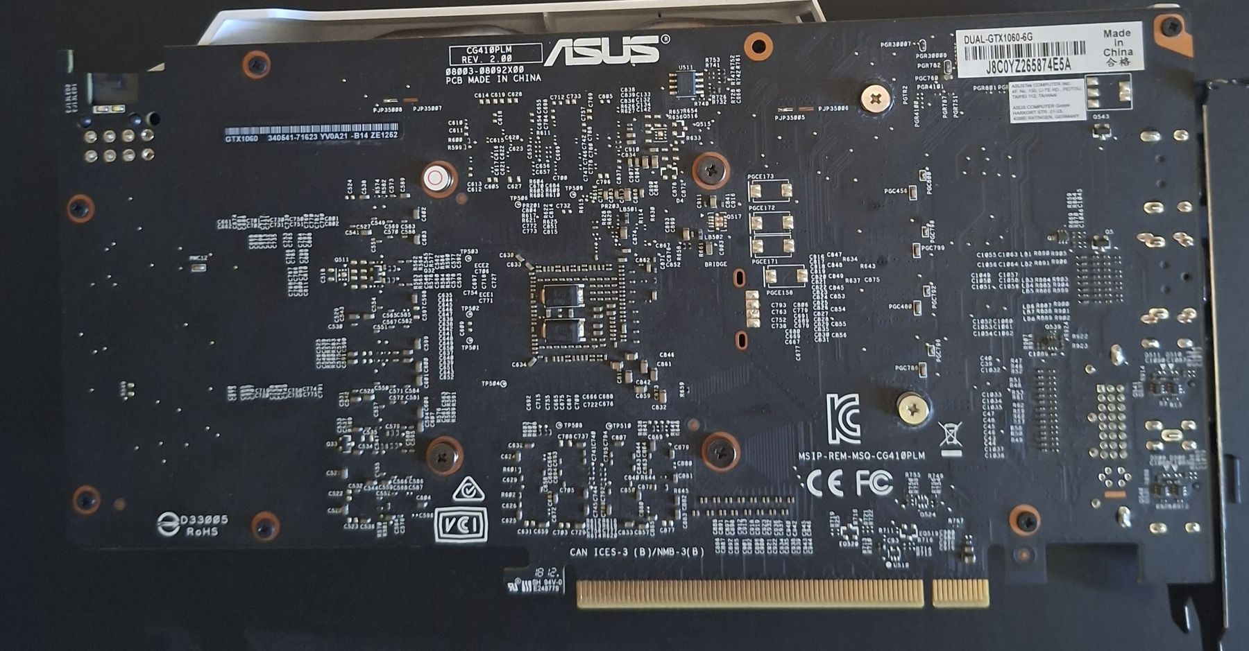 Nvidia Schede grafiche: Nvidia GTX 1060 6Gb  – Nuovo (secondo la descrizione) da Tavannes venduto da Yann333 7
