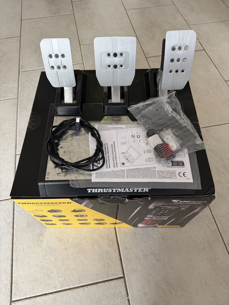 Thrustmaster Controller: Thrustmaster Tlcm Loadcell Pedale – Gebraucht aus Weinfelden von ben_bth9 3