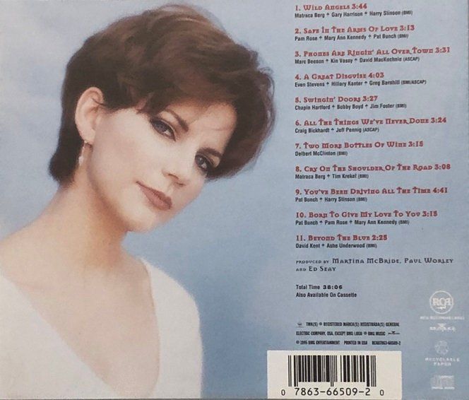 CD: Martina McBride – Wild Angels – Usato da Grüningen venduto da azulverde 1