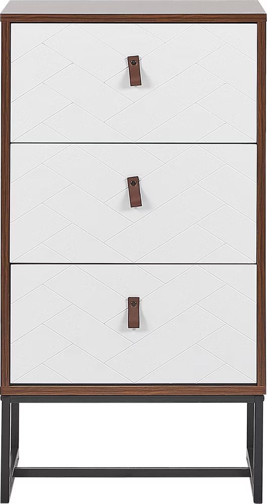 Kommoden: Commode NUEVA Marron foncé/Blanc Neuve – Neu und originalverpackt aus Bulle von Christophe1080 5