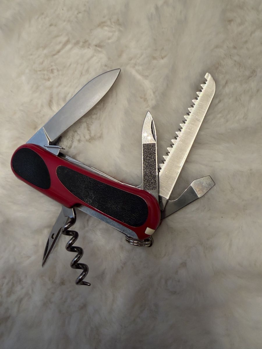 Victorinox Coltelli tascabile: Sackmesser neu Evo Grip S17 red. – Nuovo e nell'imballaggio originale da Zug venduto da specki5 3