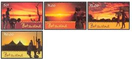 Botswana Michel 727-730**