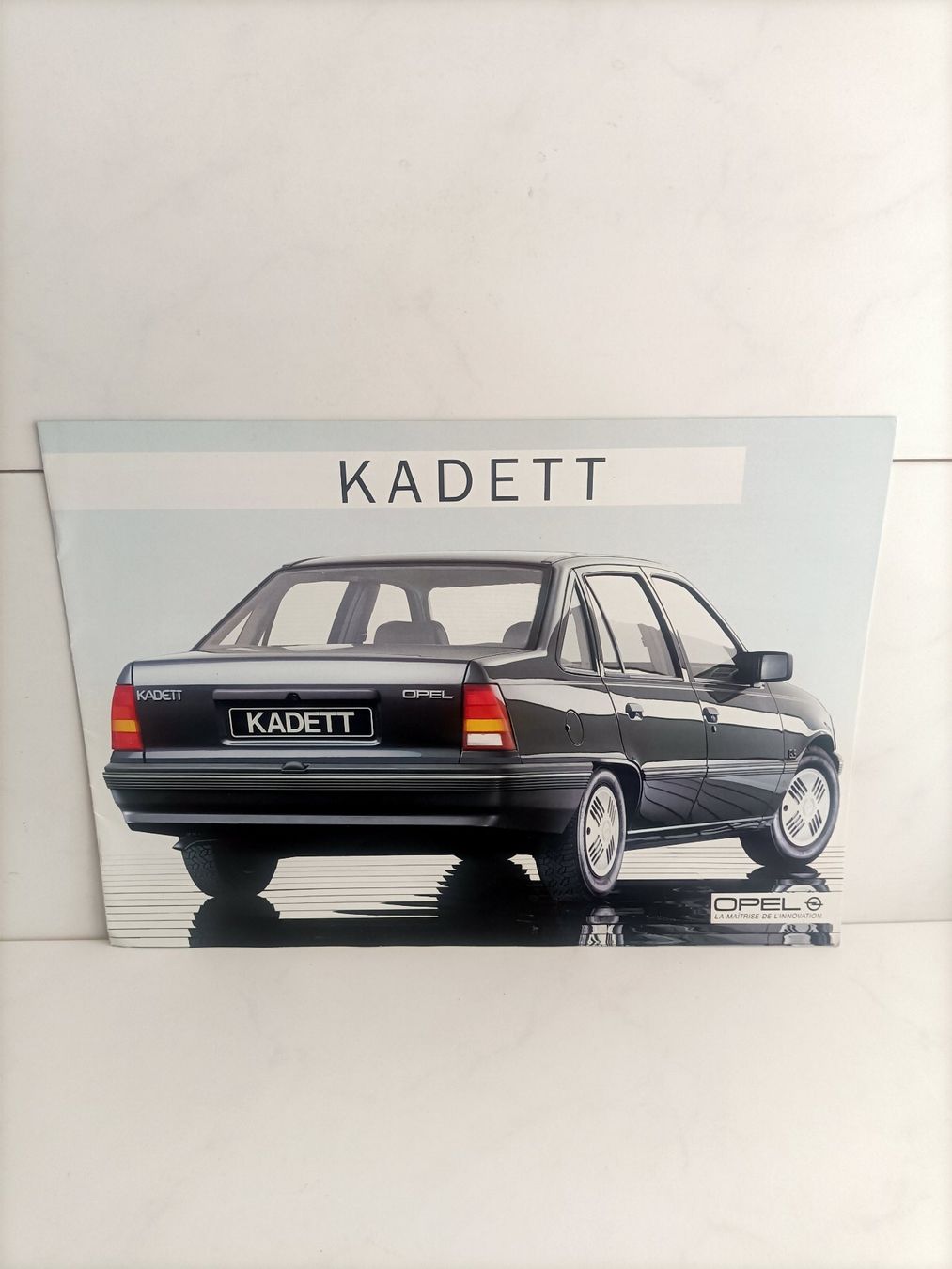 Bücher: Brochure Catalogue Opel Kadett 1986 – Gebraucht aus crans montana von AB3963