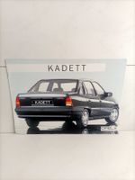 Brochure Catalogue Opel Kadett 1986
