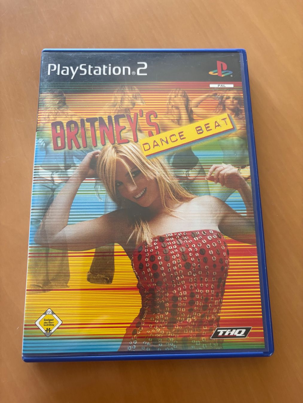 Giochi: Britney's Dance Beat PS2 Spiel – Usato da Bremgarten AG venduto da rom_lm8n