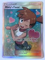 Pokemon Karte Misty‘s Favor Unified Minds