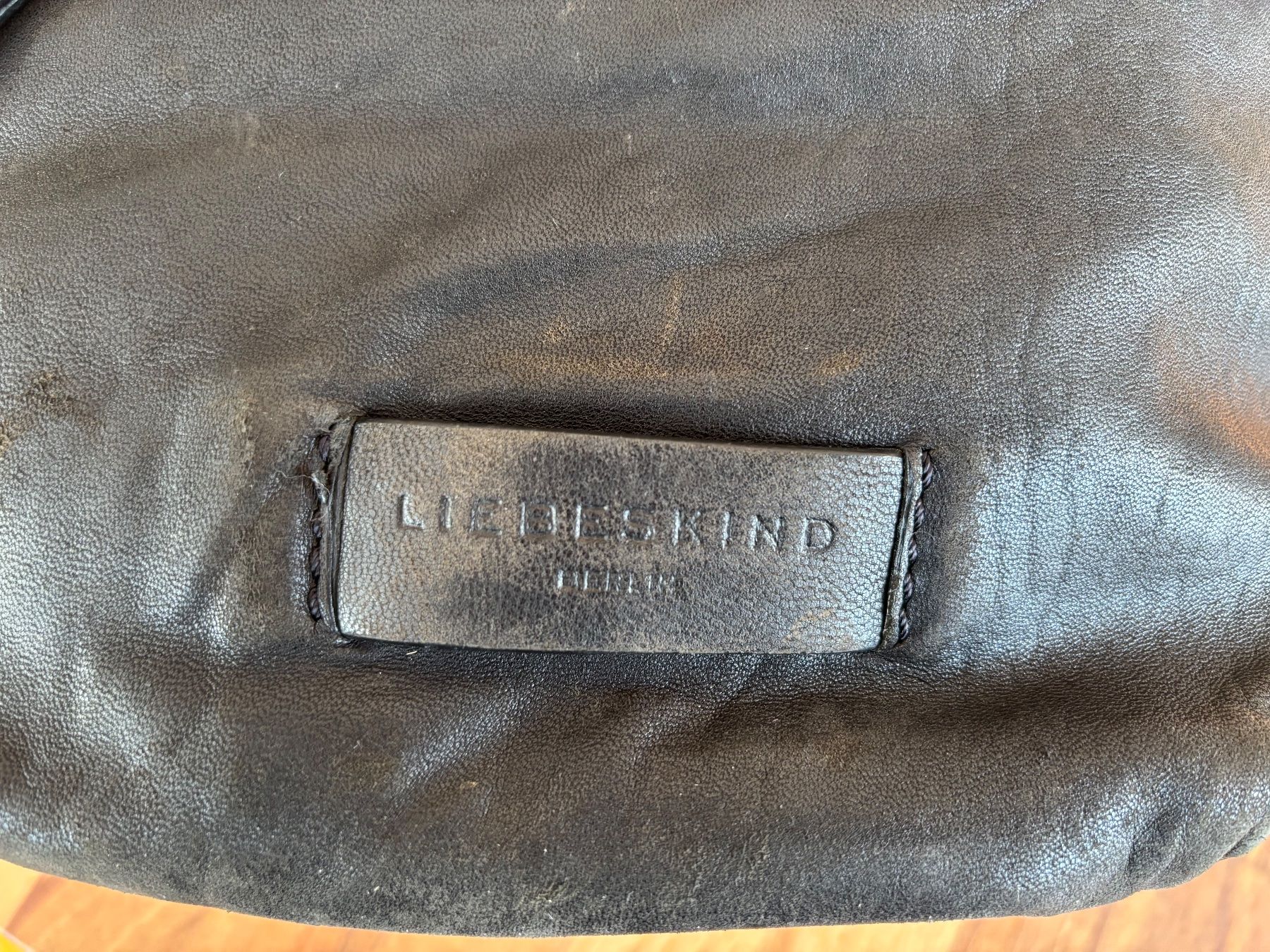 Liebeskind Zaini: Lederrucksack von Liebeskind – Usato da Winterberg ZH venduto da gsc8303 1